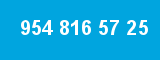 954 816 57 25